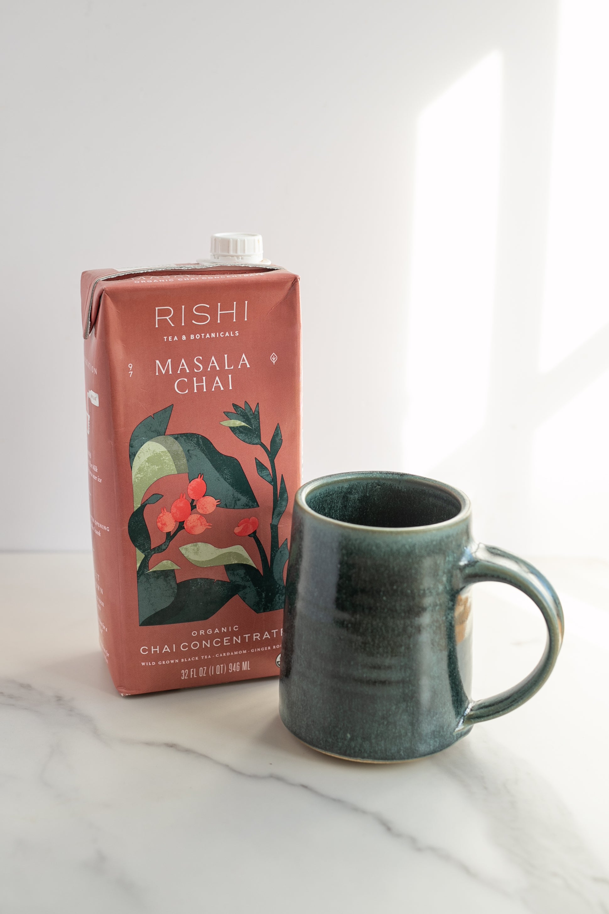 Chai Latte Mix, Spicy Masala Chai Organic Tea Concentrate - Gather Goods Co.