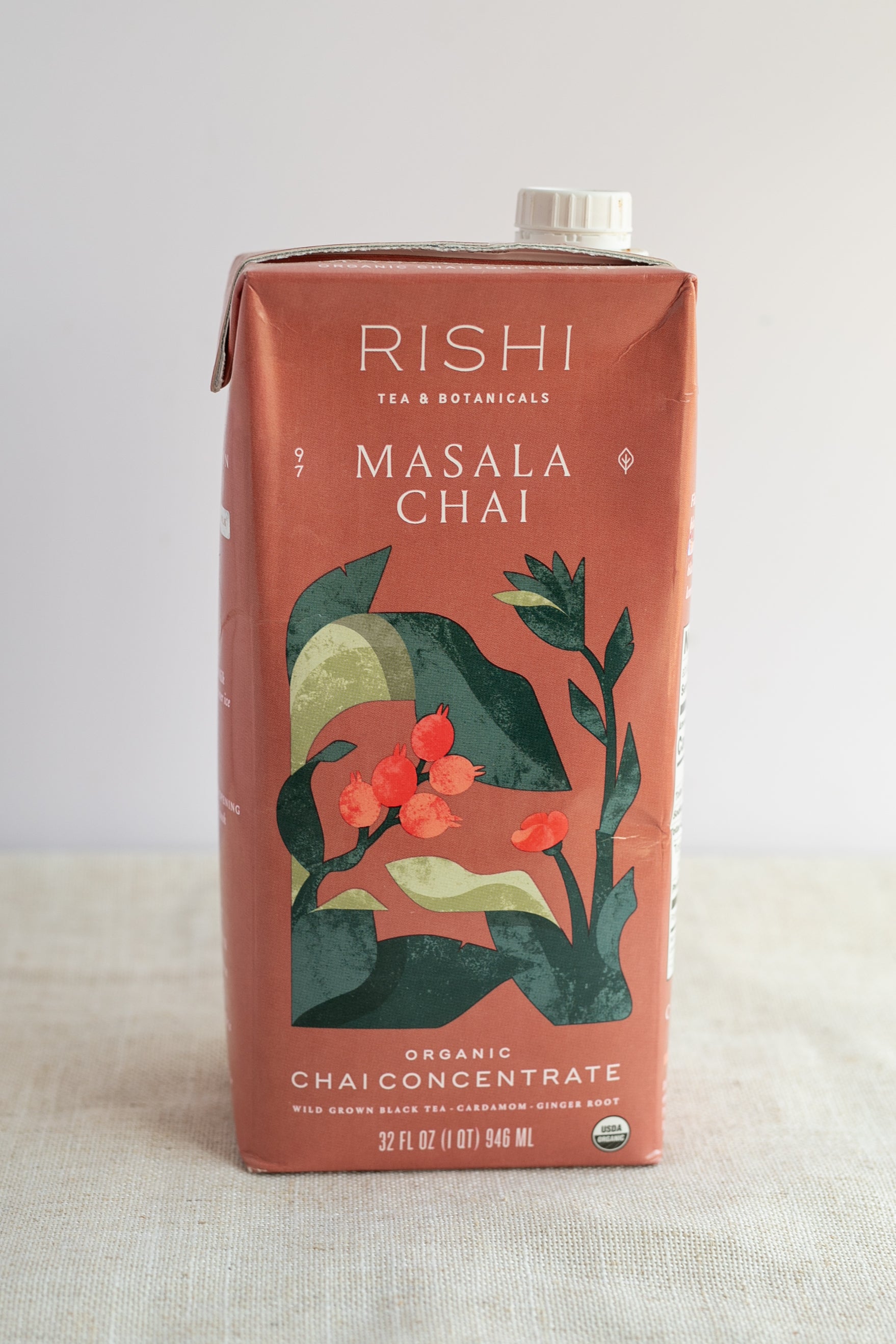 Chai Latte Mix, Spicy Masala Chai Organic Tea Concentrate - Gather Goods Co.