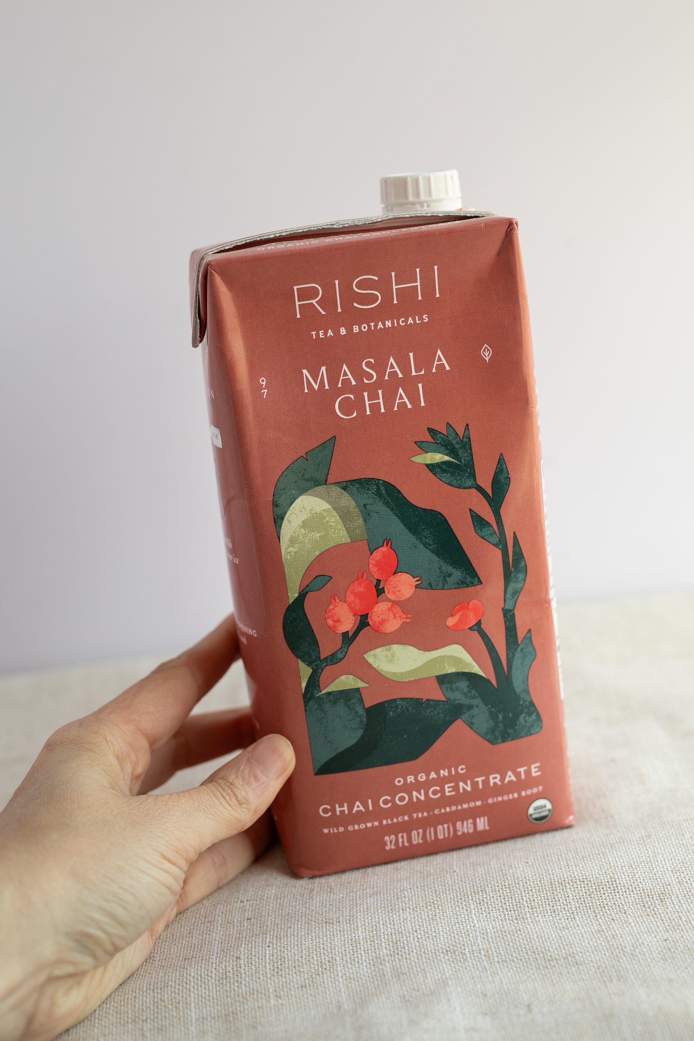 Chai Latte Mix, Spicy Masala Chai Organic Tea Concentrate - Gather Goods Co.