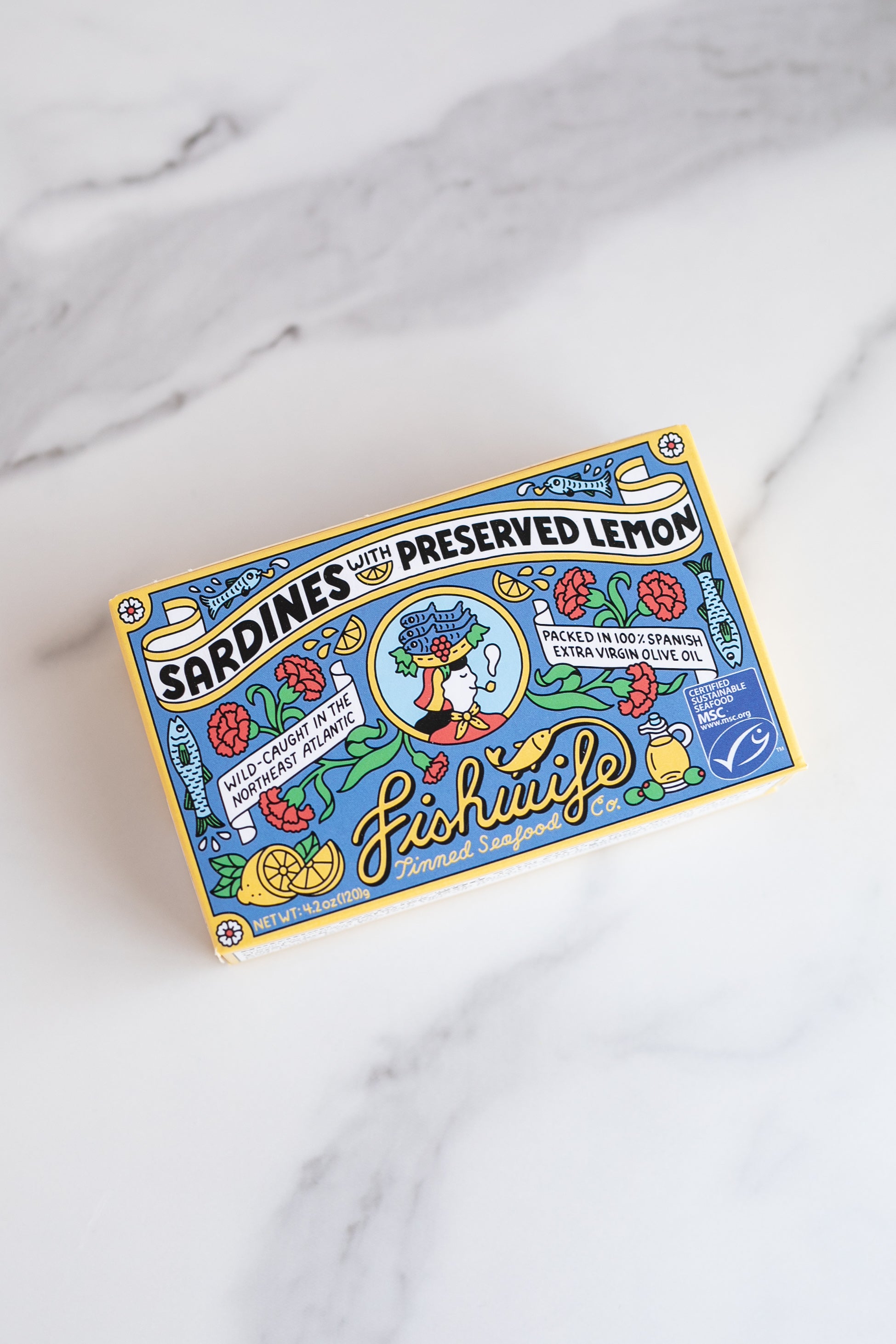 Sardines with Preserved Lemon - Gather Goods Co.