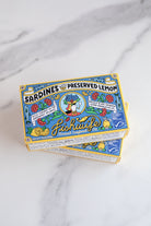 Sardines with Preserved Lemon - Gather Goods Co.