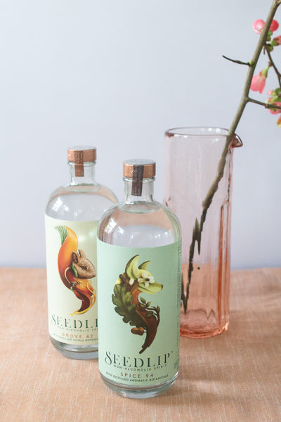 Non-Alcoholic Drink Spirit, Seedlip Spice 94 - Gather Goods Co.