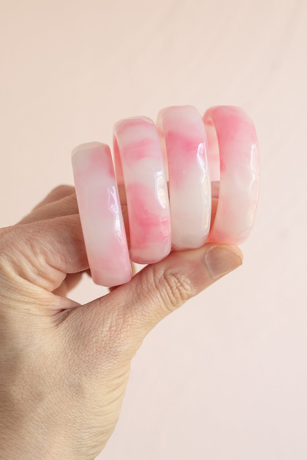 Sherbert Packet Rings Sherbet Napkin Rings, set of four - Gather Goods Co.
