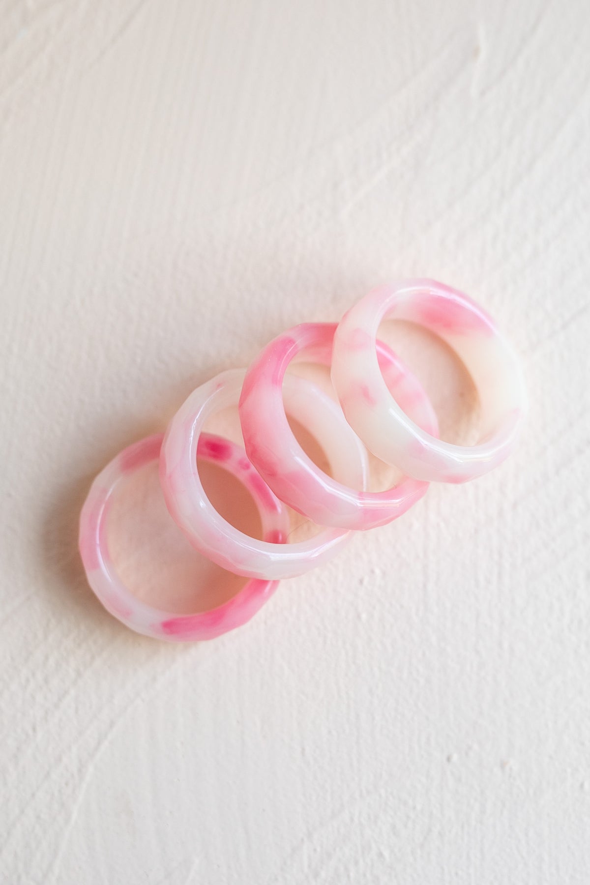 Sherbert Packet Rings Sherbet Napkin Rings, set of four - Gather Goods Co.