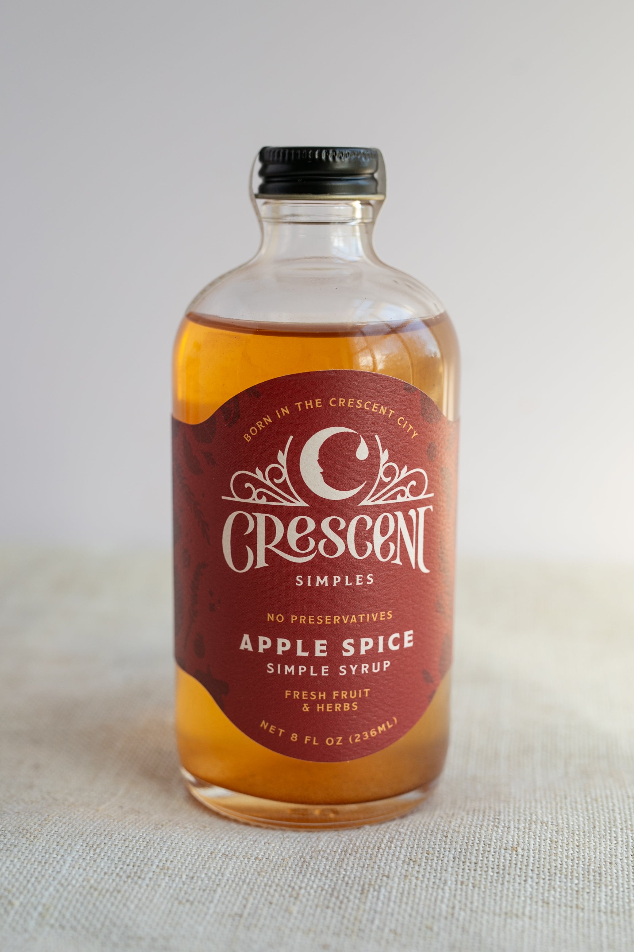 Apple Spice Simple Syrup - Gather Goods Co.