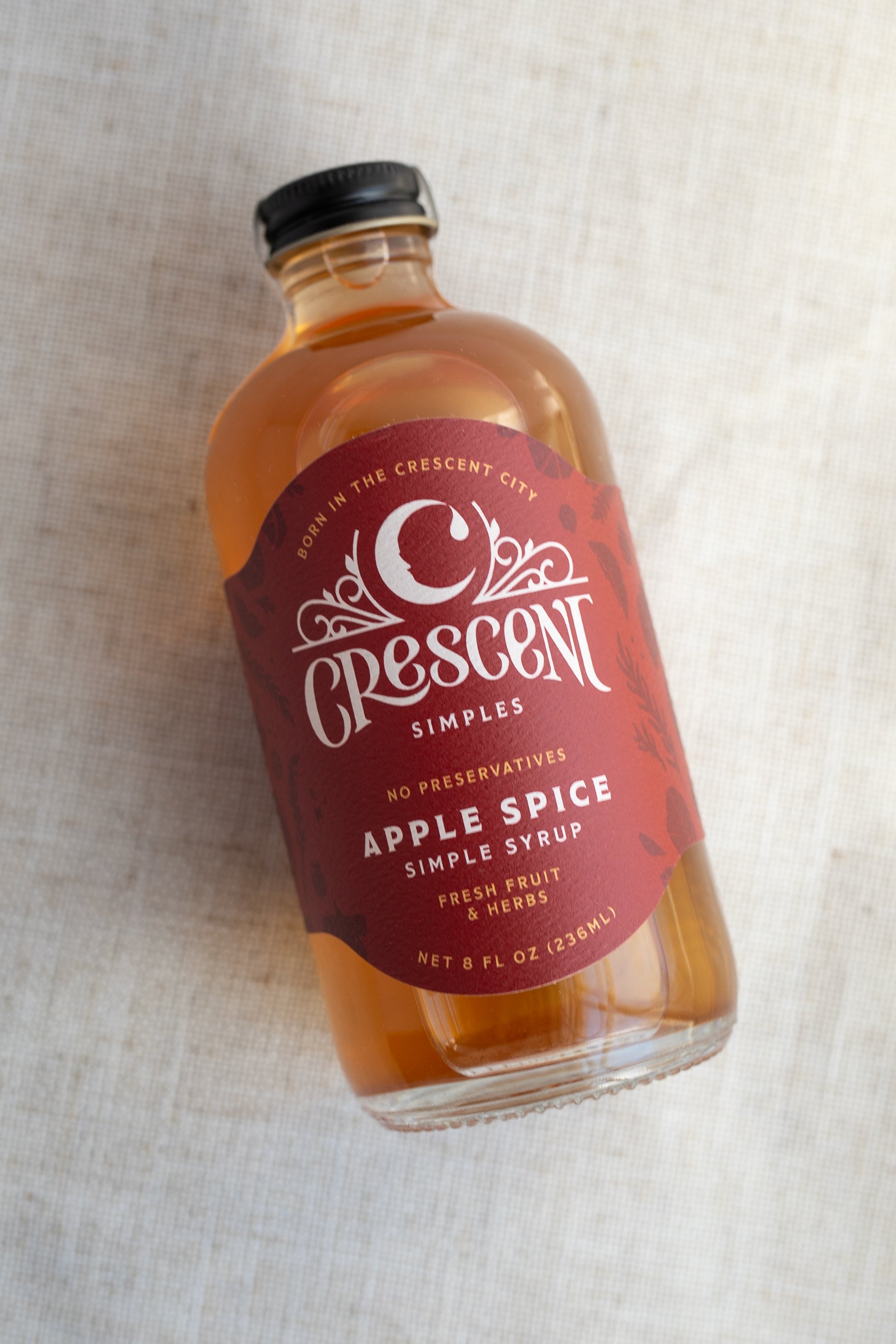 Apple Spice Simple Syrup - Gather Goods Co.