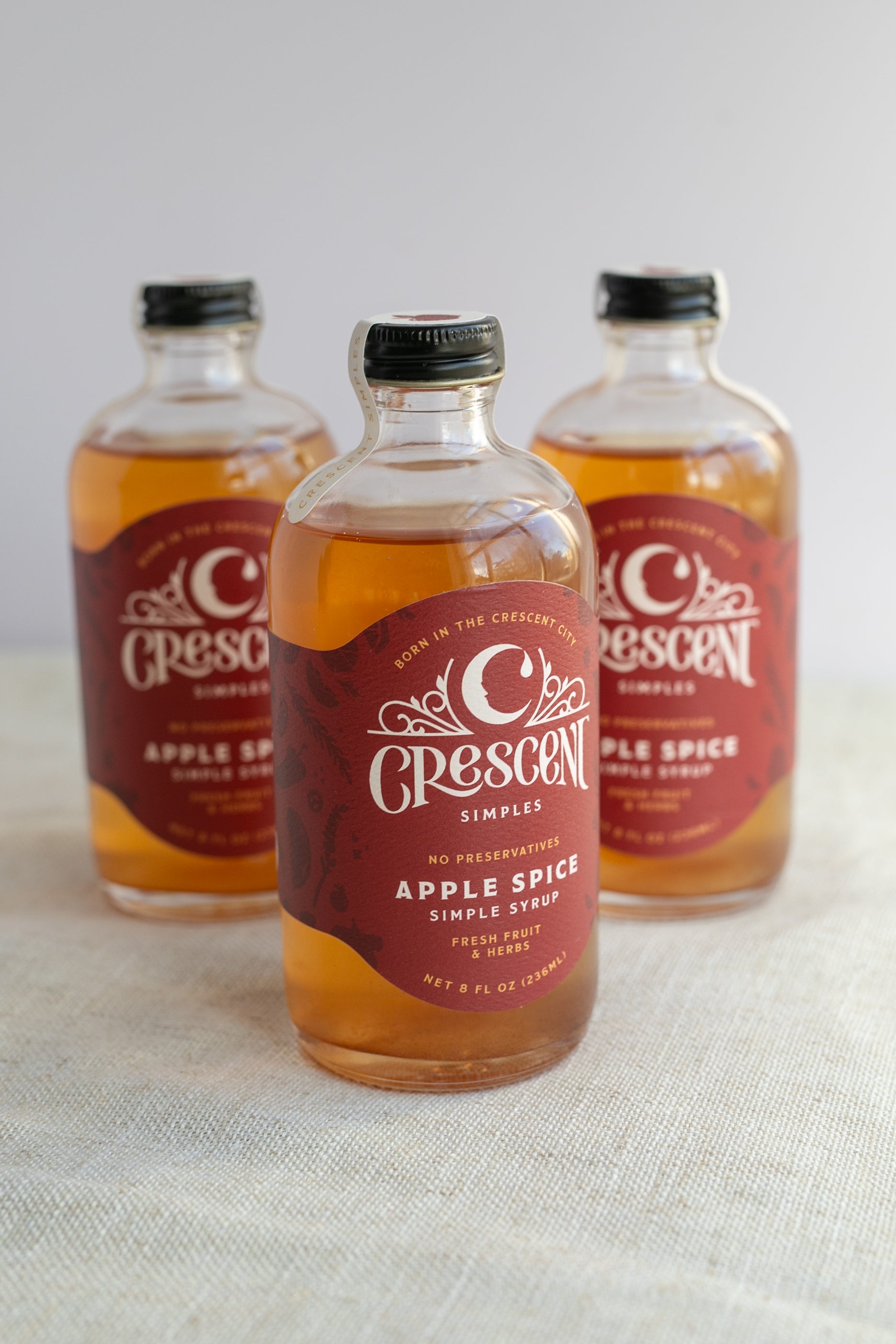 Apple Spice Simple Syrup - Gather Goods Co.