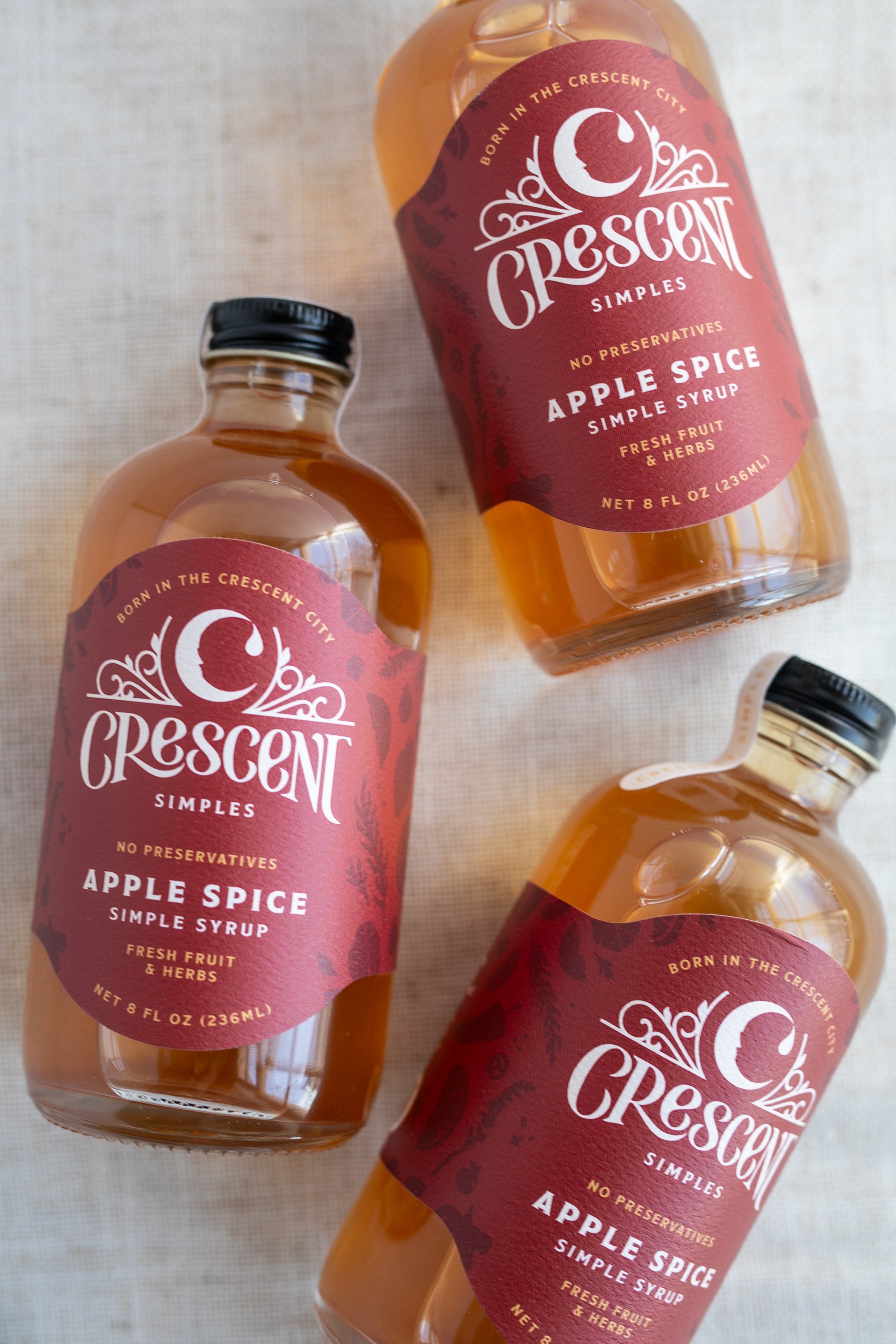 Apple Spice Simple Syrup - Gather Goods Co.