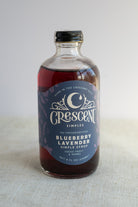 Blueberry Lavender Simple Syrup - Gather Goods Co.