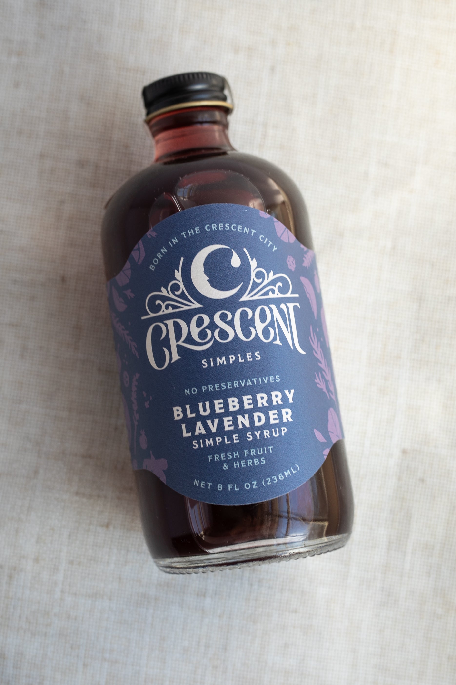 Blueberry Lavender Simple Syrup - Gather Goods Co.