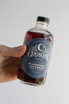 Blueberry Lavender Simple Syrup - Gather Goods Co.