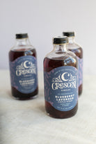 Blueberry Lavender Simple Syrup - Gather Goods Co.