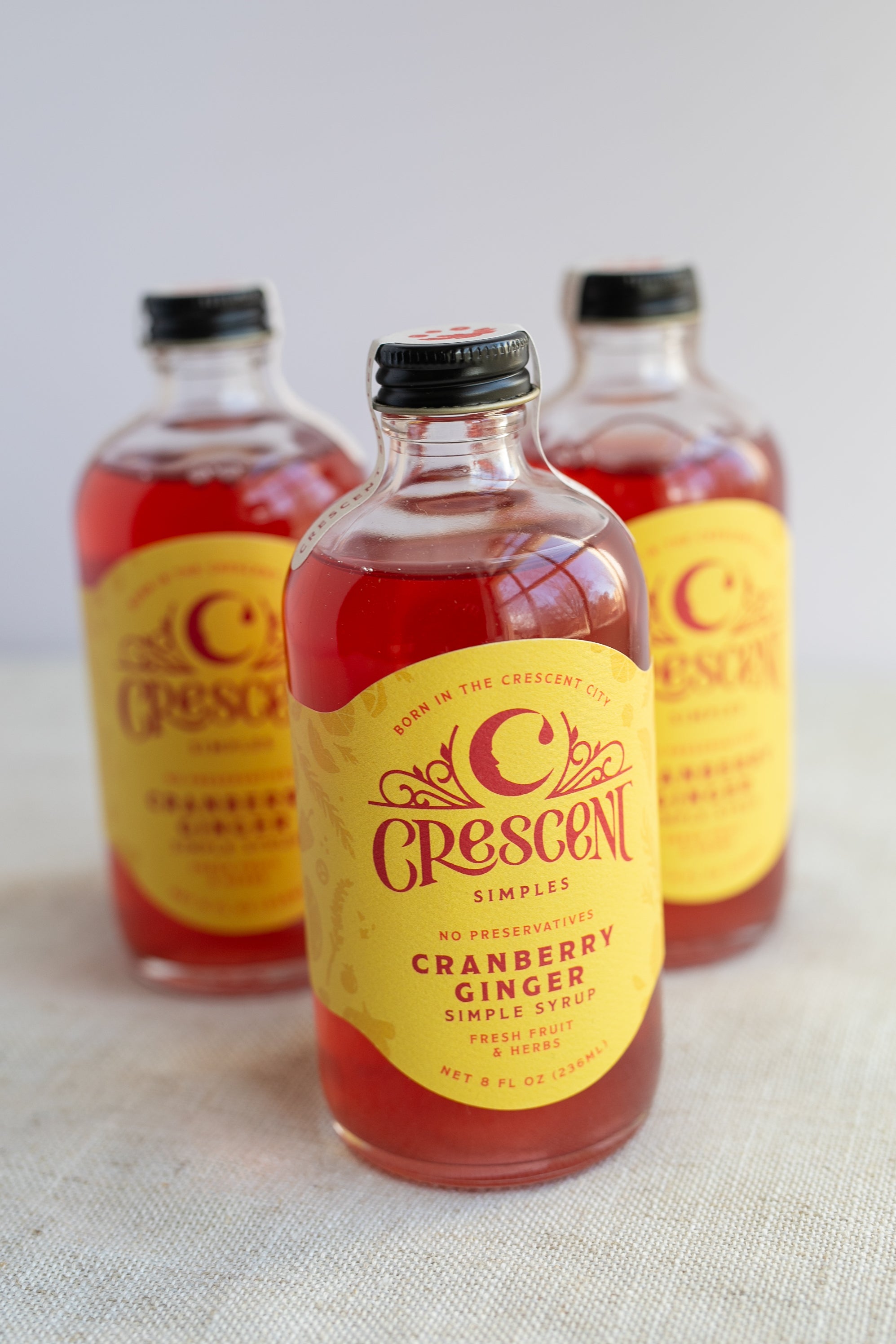 Cranberry Ginger Simple Syrup - Gather Goods Co.