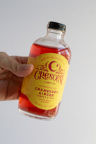 Cranberry Ginger Simple Syrup - Gather Goods Co.