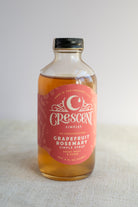 Grapefruit Rosemary Simple Syrup - Gather Goods Co.