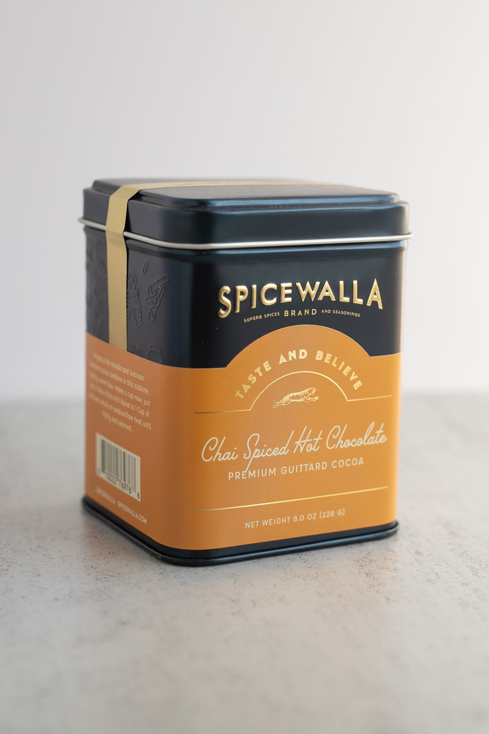 Deluxe Chai Spiced Hot Chocolate - Gather Goods Co.