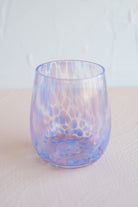 Stemless Wine Glass in Purple, 12oz - Gather Goods Co.