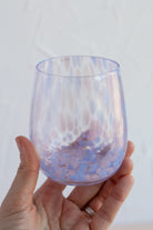 Stemless Wine Glass in Purple, 12oz - Gather Goods Co.