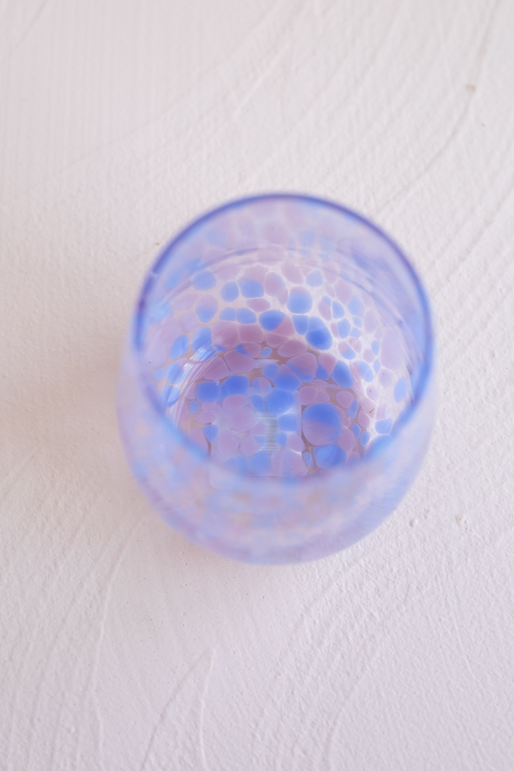 Stemless Wine Glass in Purple, 12oz - Gather Goods Co.