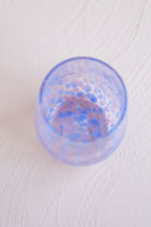 Stemless Wine Glass in Purple, 12oz - Gather Goods Co.