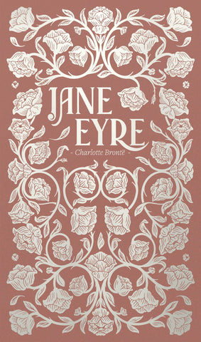 Jane Eyre Vintage Style Book