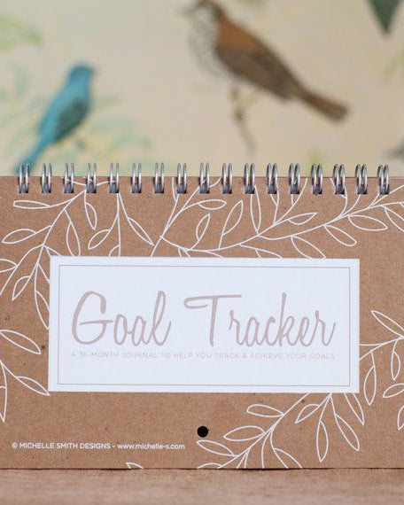 Goal Tracker Journal - Gather Goods Co - Raleigh, NC