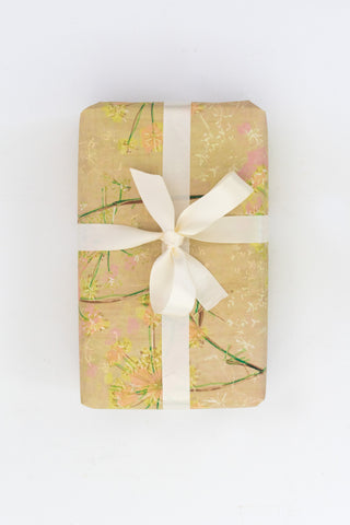 Fennel Leaf Gift Wrapping Paper, Goldenrod