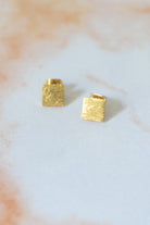 Square Stud Earrings - Gather Goods Co - Raleigh, NC