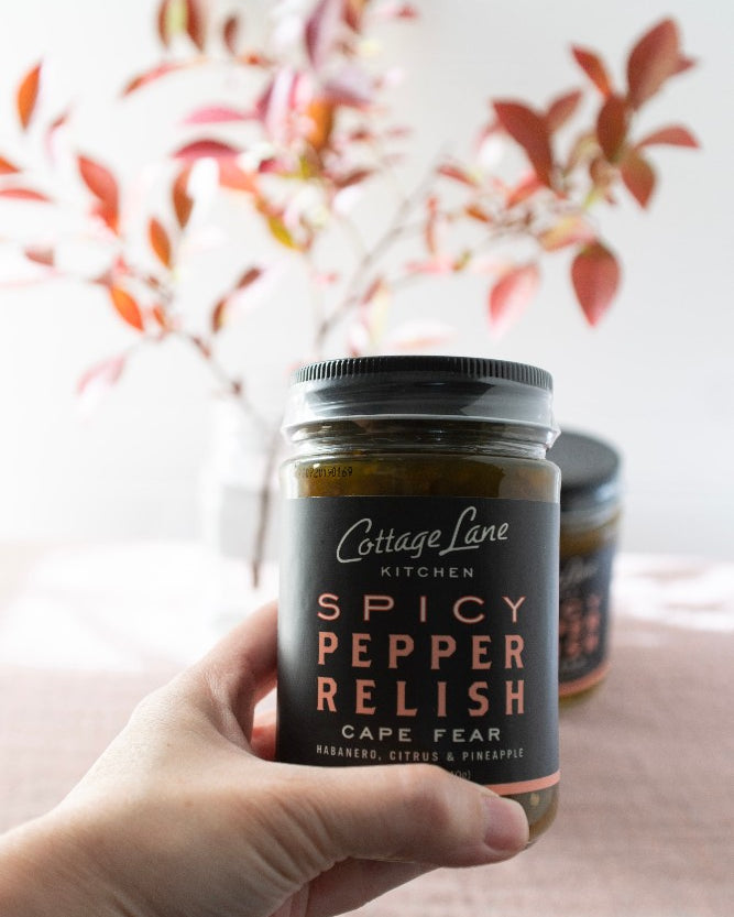 Spicy Pepper Relish - Gather Goods Co - Raleigh, NC