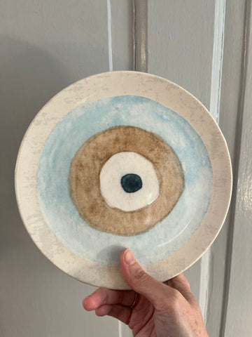Amulet Eye Side Plate, Circle Eye