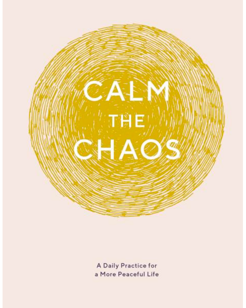 Calm the Chaos Journal: A Daily Practice for a More Peaceful Life - Gather Goods Co - Raleigh, NC