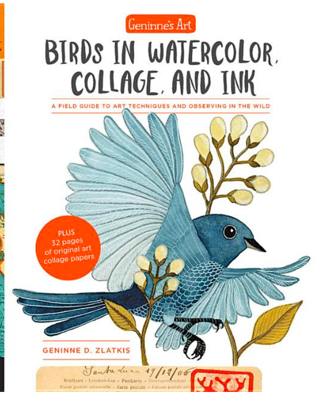 Geninne's Art: Birds in Watercolor, Collage, and Ink: A Field Guide to Art Techniques and Observing in the Wild - Gather Goods Co - Raleigh, NC
