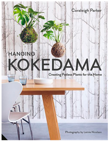 Hanging Kokedama: Creating Potless Plants for the Home - Gather Goods Co - Raleigh, NC