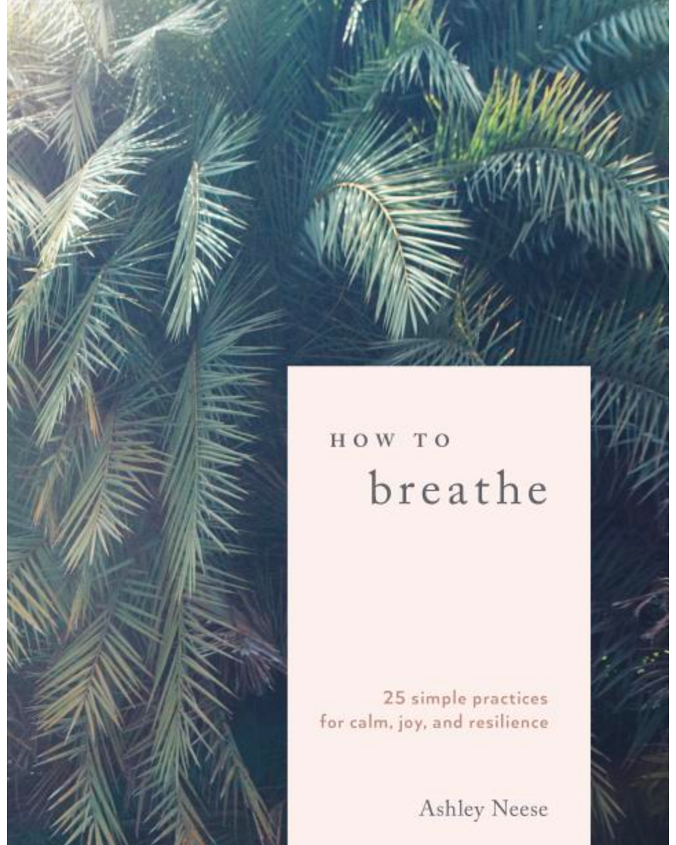 How to Breathe: 25 Simple Practices for Calm, Joy, and Resilience - Gather Goods Co - Raleigh, NC