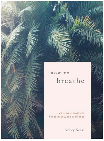 How to Breathe: 25 Simple Practices for Calm, Joy, and Resilience - Gather Goods Co - Raleigh, NC