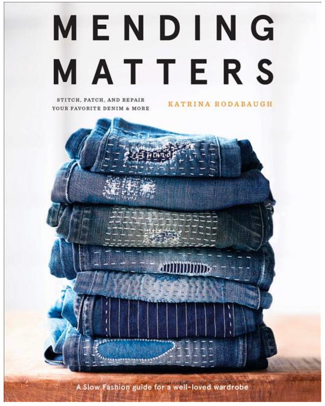 Mending Matters: Stitch, Patch, and Repair Your Favorite Denim & More - Gather Goods Co - Raleigh, NC