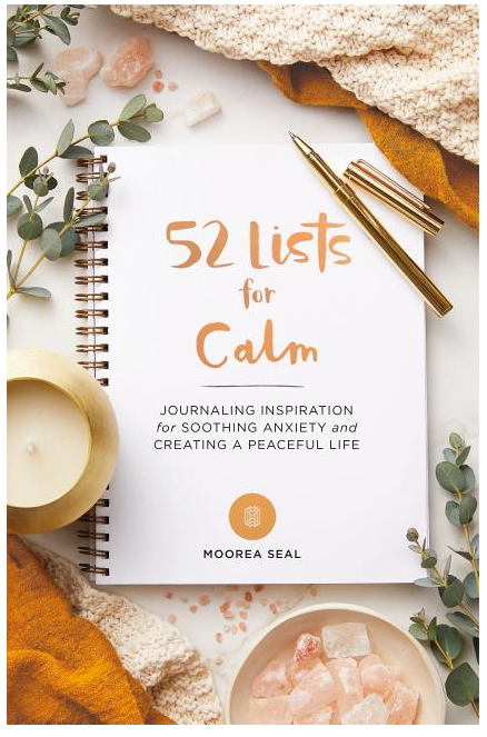 52 Lists for Calm Journal - Gather Goods Co - Raleigh, NC