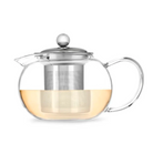 Glass Teapot with Loose Leaf Tea Infuser - Gather Goods Co - Raleigh, NC