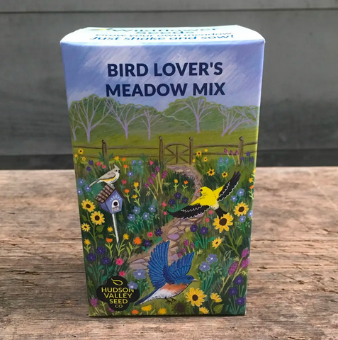 Bird Lover's Meadow Mix Seed Shaker
