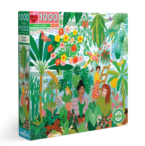 Plant Ladies, 1000 Piece Puzzle