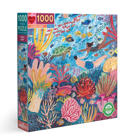 Coral Reef, 1000 Piece Puzzle