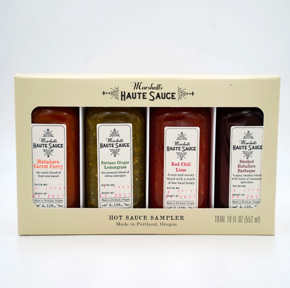 Hot Sauce Sampler Pack Gather Goods Co.