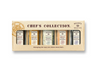 Chef's Collection Set of 6 Salt Varieties, Gift Pack