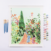 Jungle Road Paint by Numbers Kit