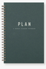 Undated Weekly Planner Journal