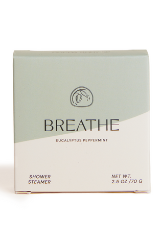 Eucalyptus Peppermint Shower Steamer, Breathe