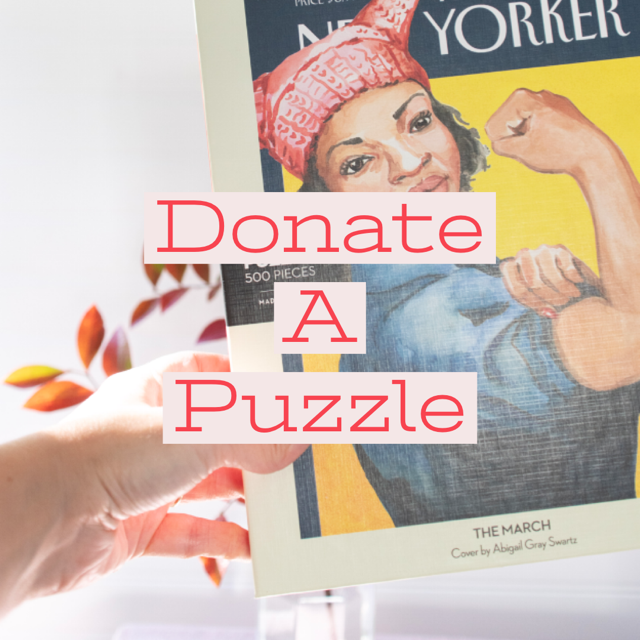 Donate a Puzzle, Pay It Forward - Gather Goods Co - Raleigh, NC