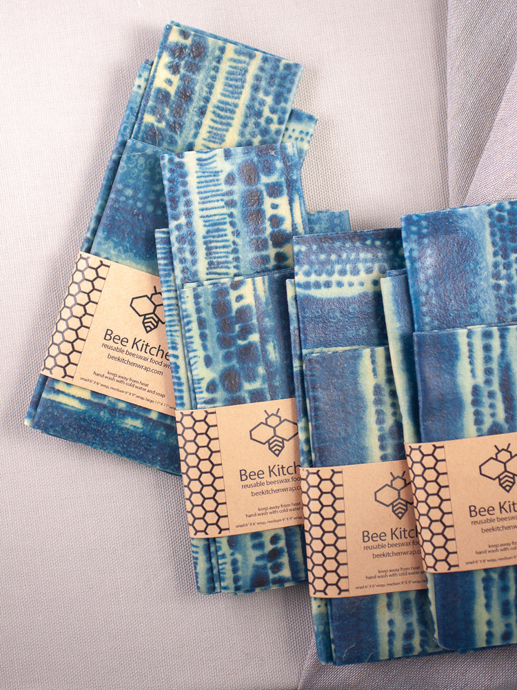 ECO BEESWAX PAPER - REUSABLE FOOD WRAP