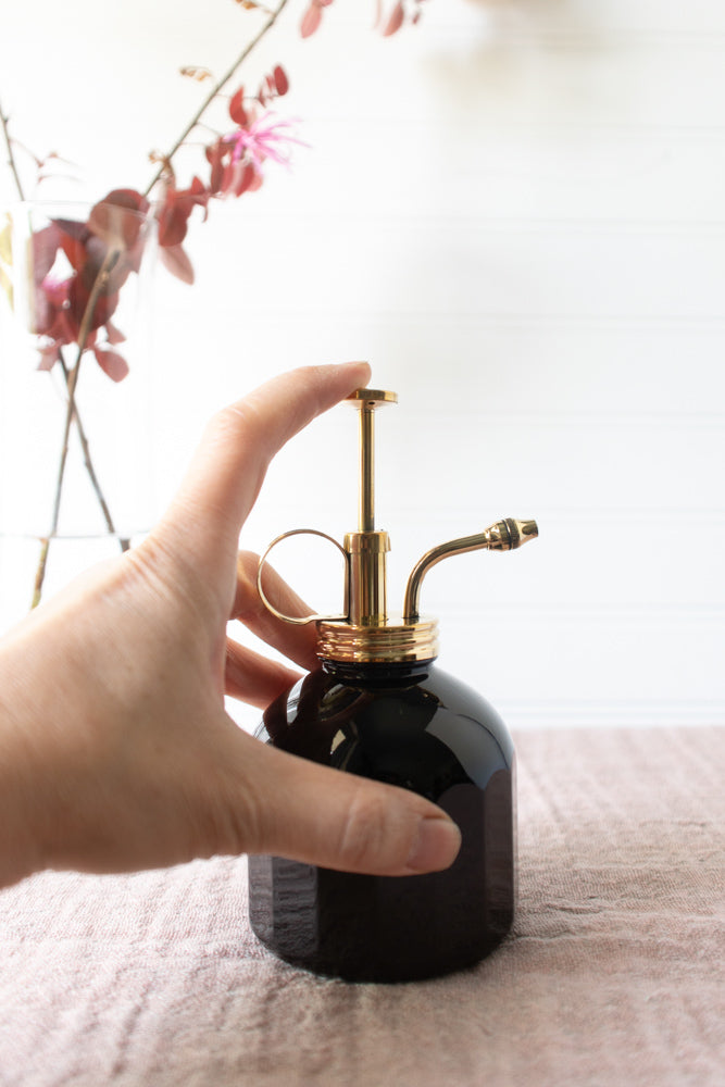 Black Glass Mister - Gather Goods Co - Raleigh, NC