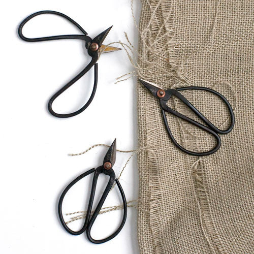 Beautiful Bonsai & Garden Scissors - Gather Goods Co - Raleigh, NC